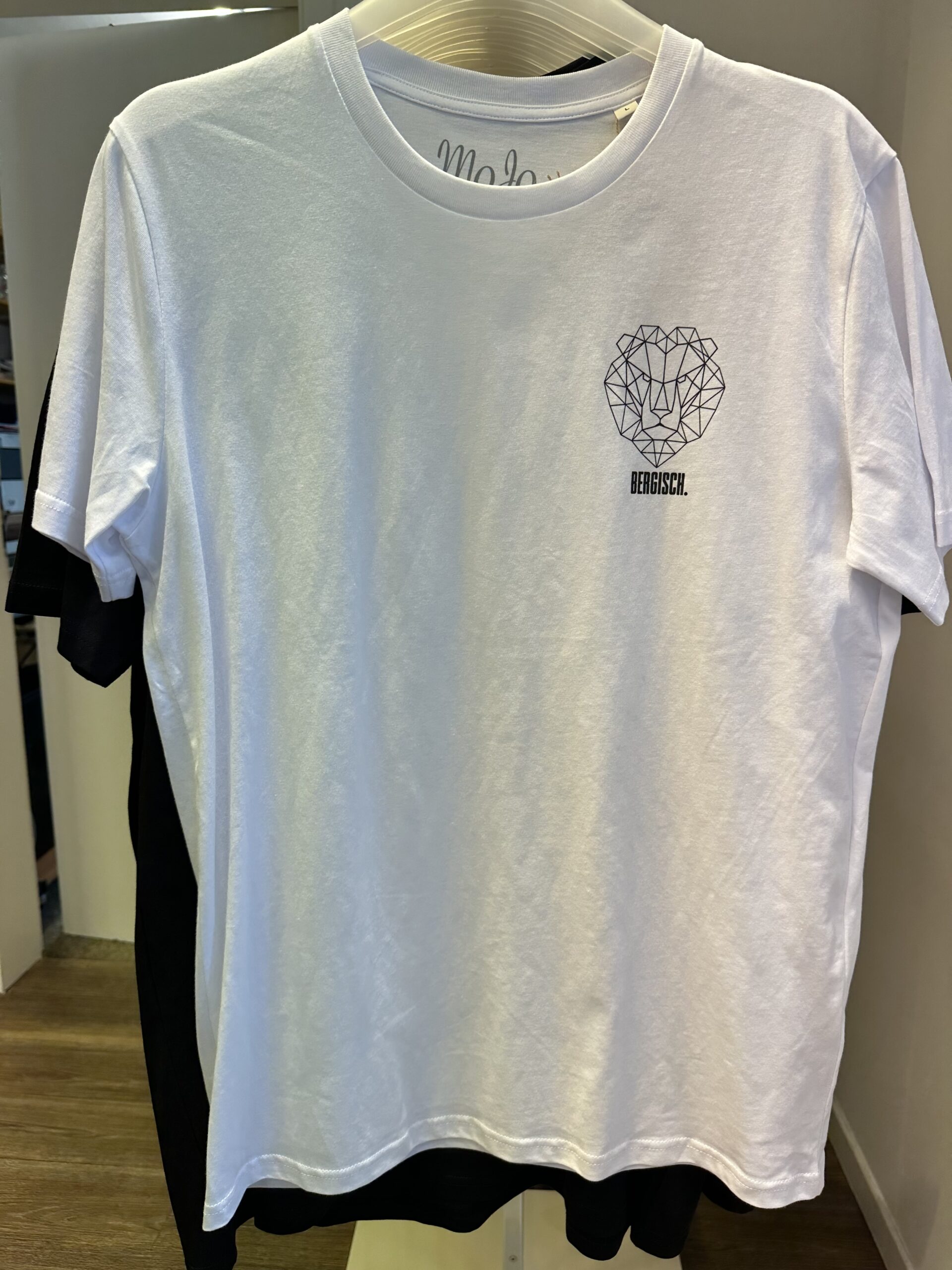Bergisch Löwe Shirt Weiß MoJo since 1895