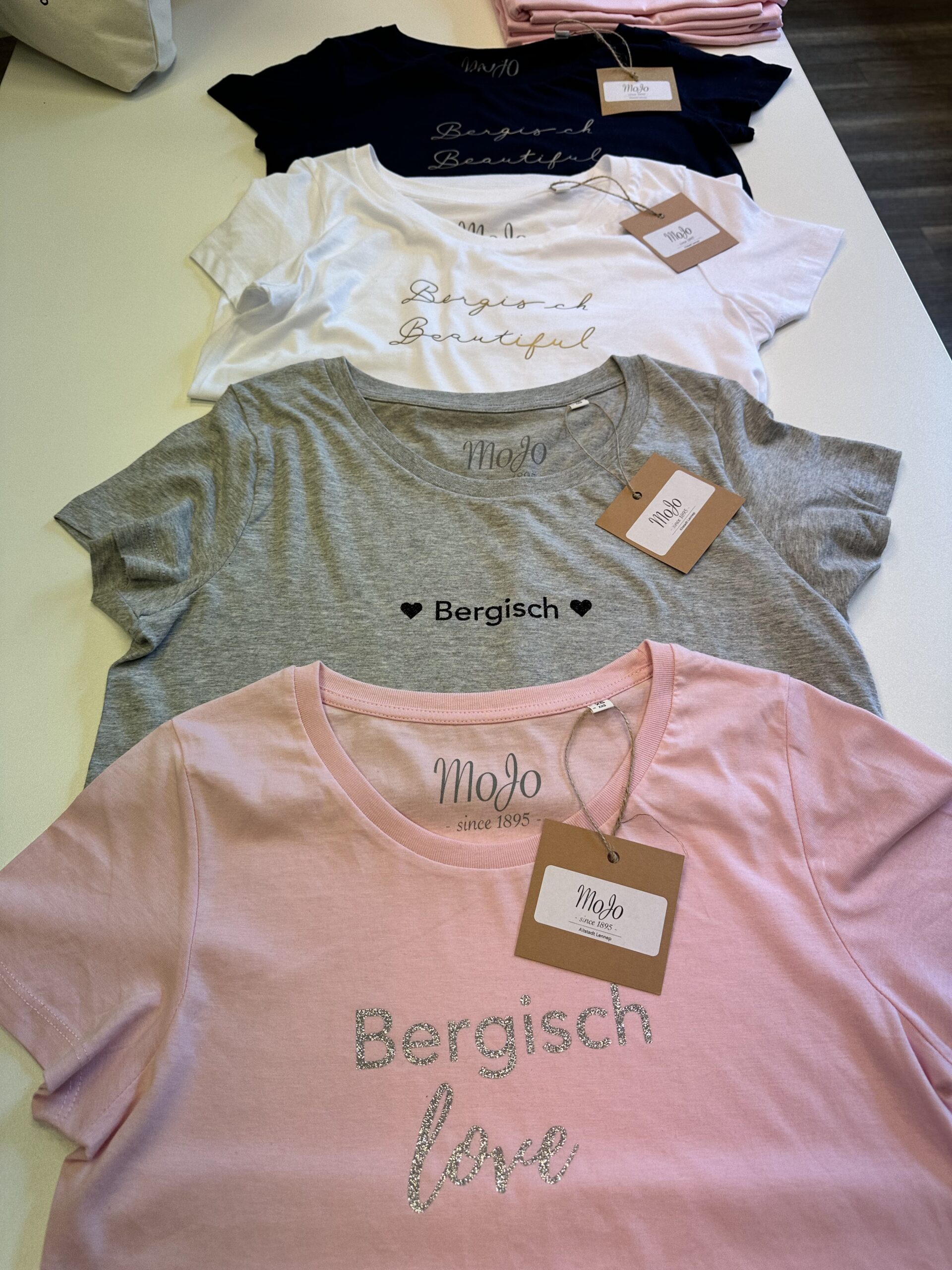 Bergisch T-Shirts Damen, MoJo since 1895